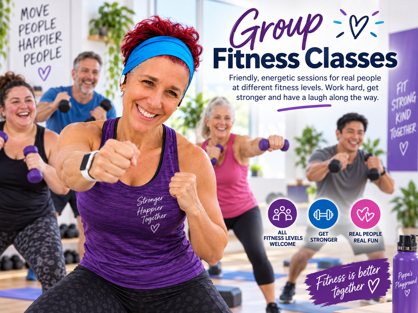 Group Fitness Classes