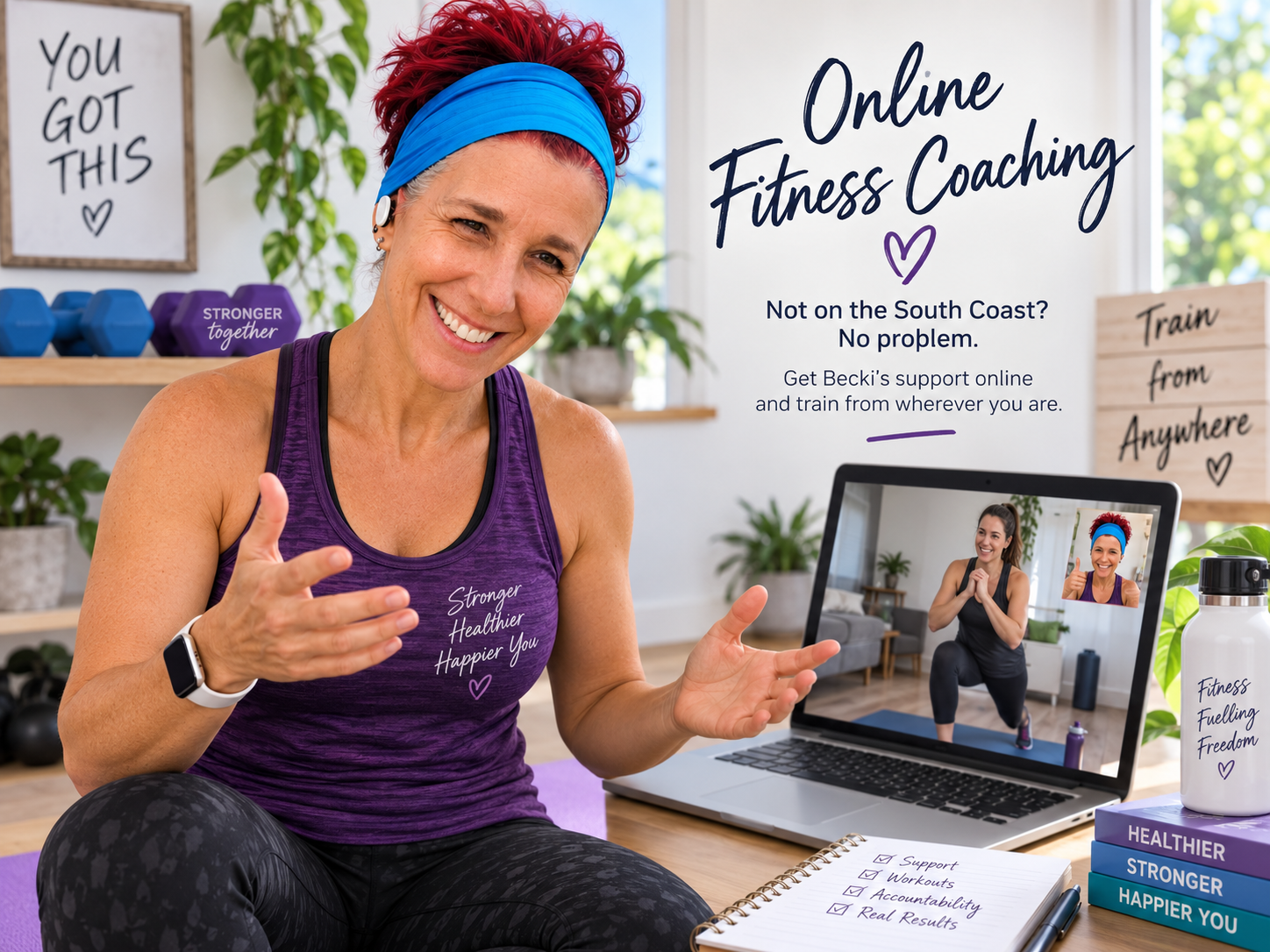 Online Fitness Coaching